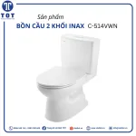 Bàn Cầu Hai Khối INAX C-514VWN
