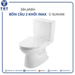 Bàn Cầu Hai Khối INAX C-514VAN