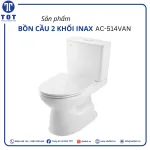Bàn Cầu Hai Khối INAX AC-514VAN