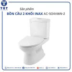 Bàn Cầu Hai Khối INAX AC-504VWN-2
