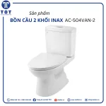 Bàn Cầu Hai Khối INAX AC-504VAN-2
