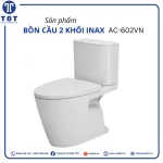 Bàn Cầu Hai Khối INAX AC-602VN