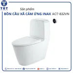 Bàn Cầu Xả Cảm Ứng INAX ACT-832VN