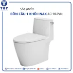Bàn Cầu Một Khối INAX AC-912VN