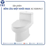 Bàn Cầu Một Khối INAX AC-939VN-2