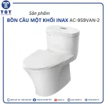 Bàn Cầu Một Khối INAX AC-959VAN-2