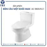 Bàn Cầu Một Khối INAX AC-969VN-2