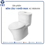 Bàn Cầu Một Khối INAX AC-959VAN
