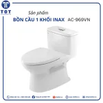 Bàn Cầu Một Khối INAX AC-969VN