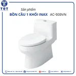 Bàn Cầu Một Khối INAX AC-939VN