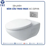 Bàn Cầu Treo INAX AC-23PVN