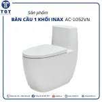 Bàn Cầu Một Khối INAX AC-1052VN