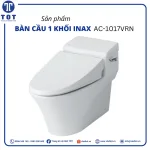 Bàn Cầu Một Khối INAX AC-1017VRN