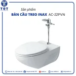 Bàn Cầu Treo Tường INAX AC-22PVN