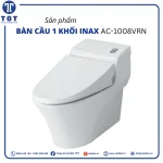 Bồn Cầu Một Khối INAX AC-1008VRN