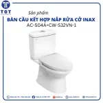 Bàn Cầu Kết Hợp Nắp Rửa Cơ INAX AC-504A+CW-S32VN-1