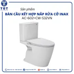 Bàn Cầu Kết Hợp Nắp Rửa Cơ INAX AC-602+CW-S32VN