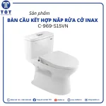 Bàn Cầu Kết Hợp Nắp Rửa Cơ INAX C-969-S15VN