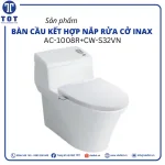 Bàn Cầu Kết Hợp Nắp Rửa Cơ AC-1008R+CW-S32VN