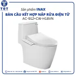 Bàn Cầu Kết Hợp Nắp Rửa Điện Tử INAX AC-912+CW-H18VN