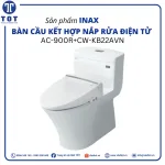 Bàn Cầu Kết Hợp Với Nắp Rửa Điện Tử AC-900R+CW-KB22AVN