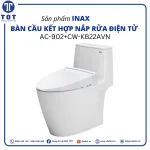 Bồn Cầu Kết Hợp Nắp Rửa Điện Tử AC-902+CW-KB22AVN