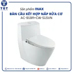 Bàn Cầu Kết Hợp Nắp Rửa Cơ INAX AC-919+CW-S15VN