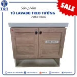 Tủ Lavabo Treo Tường LVB3-VGX7