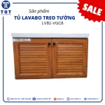 Tủ Lavabo Treo Tường LVB1-VGC8