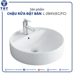 Chậu Rửa Đặt Bàn INAX L-294V(EC/FC)
