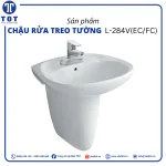 Chậu Rửa Treo Tường INAX L-284V(EC/FC)