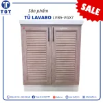 Tủ Lavabo Vân Gỗ LVB5-VGX7