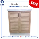 Tủ Lavabo Vân Gỗ LVB5-VGV7