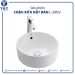 Chậu Rửa Đặt Bàn INAX L-295V