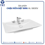 Chậu Rửa Đặt Bàn INAX AL-S630V