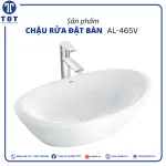 Chậu Rửa Đặt Bàn INAX AL-465V