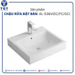 Chậu Rửa Đặt Bàn INAX AL-536V(EC/FC/GC)