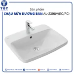 Chậu Rửa Dương Bàn INAX AL-2398V(EC/FC)