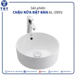 Chậu Rửa Đặt Bàn INAX AL-295V