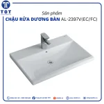 Chậu Rửa Dương Bàn INAX AL-2397V(EC/FC)