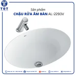 Chậu Rửa Âm Bàn INAX AL-2293V