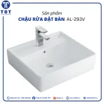 Chậu Rửa Đặt Bàn INAX AL-293V