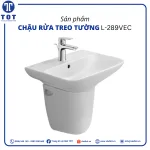 Chậu Rửa Treo Tường INAX L-289VEC