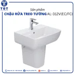 Chậu Rửa Treo Tường INAX AL-312V(EC/FC)