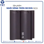 Ngói màu sóng tròn Secoin SE15
