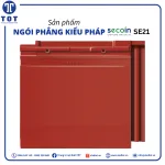 Ngói màu phẳng pháp Secoin SE21