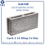 Gạch Không Nung 2 Lỗ