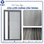Cửa Lưới Chống Côn Trùng