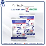 Keo Chà Ron Cá Sấu Silver Premium Plus++