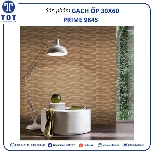 Gạch ốp tường Prime 30x60 9845